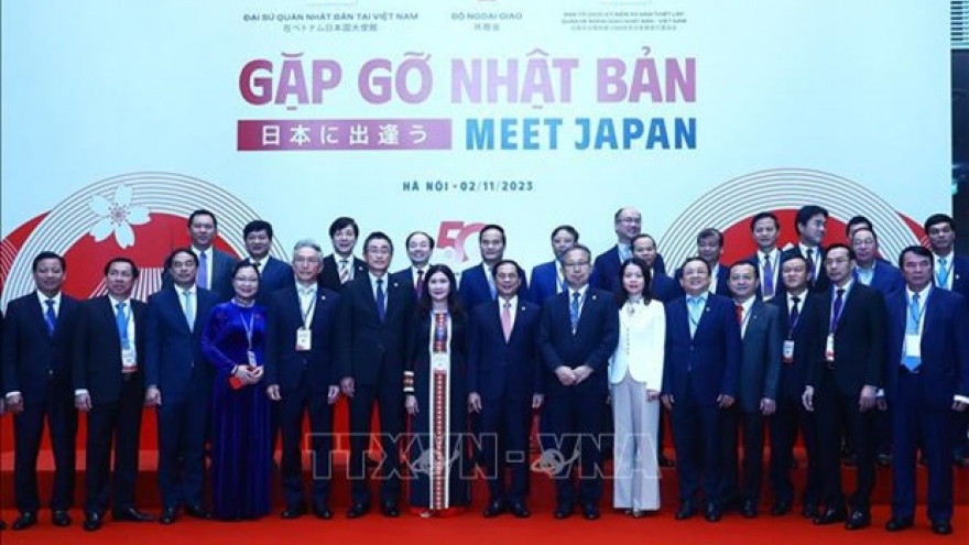 Foreign Ministry holds Meet Japan 2023 conference
